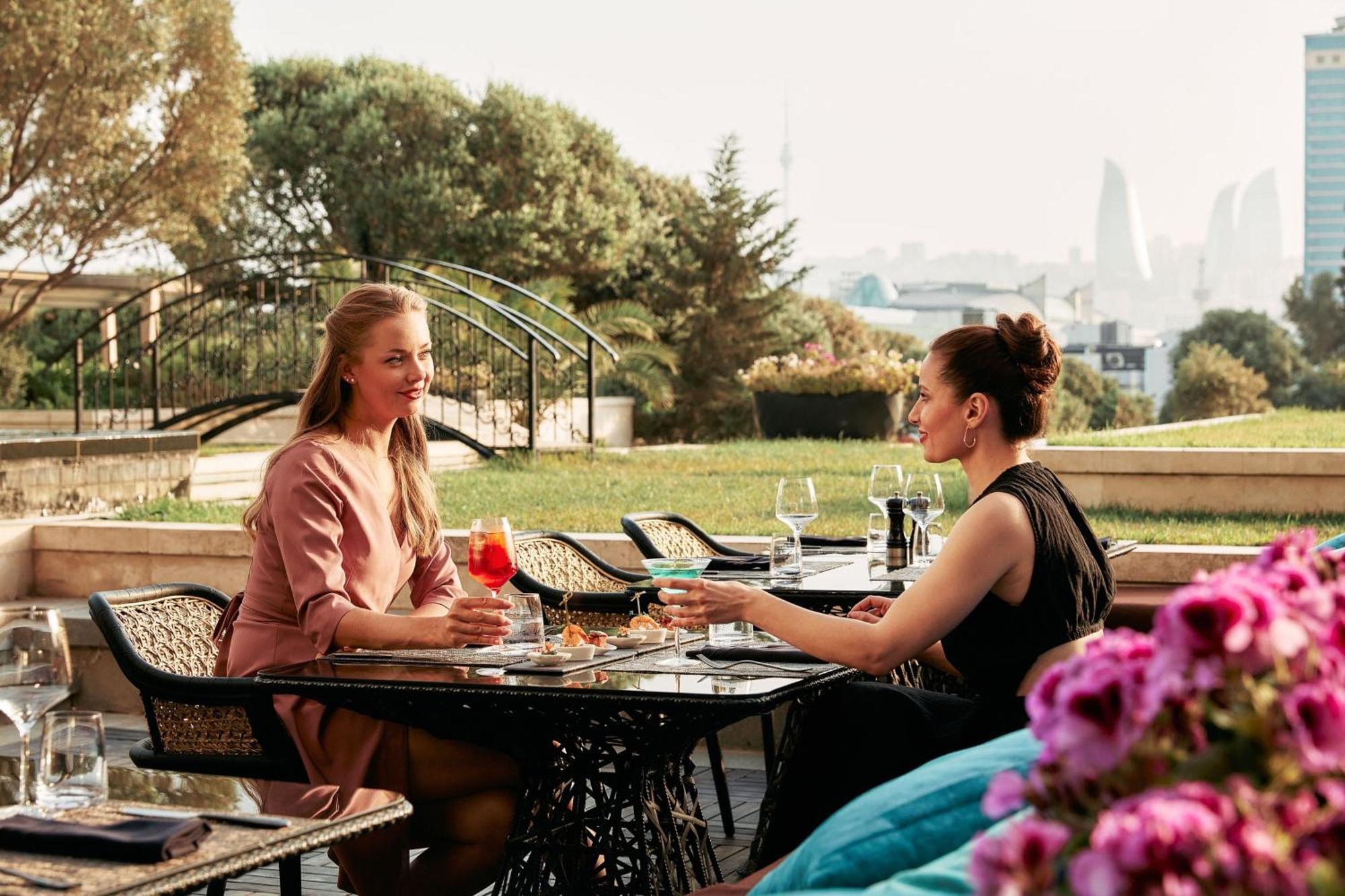 Jw Marriott Absheron Baku Hotel Exterior photo The Terrace at the InterContinental Vienna
