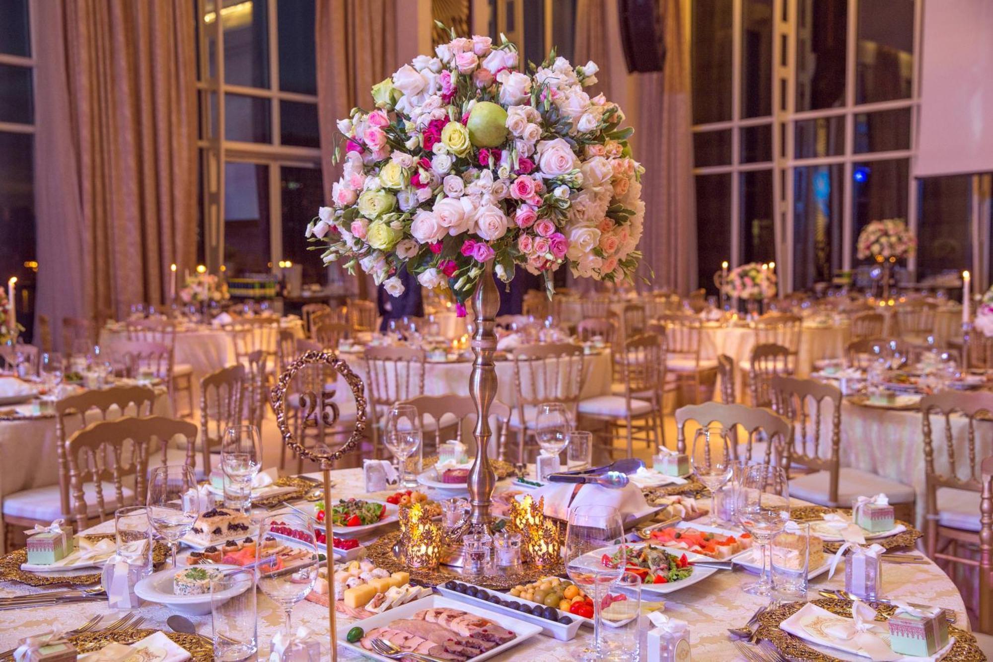 Jw Marriott Absheron Baku Hotel Exterior photo A wedding reception