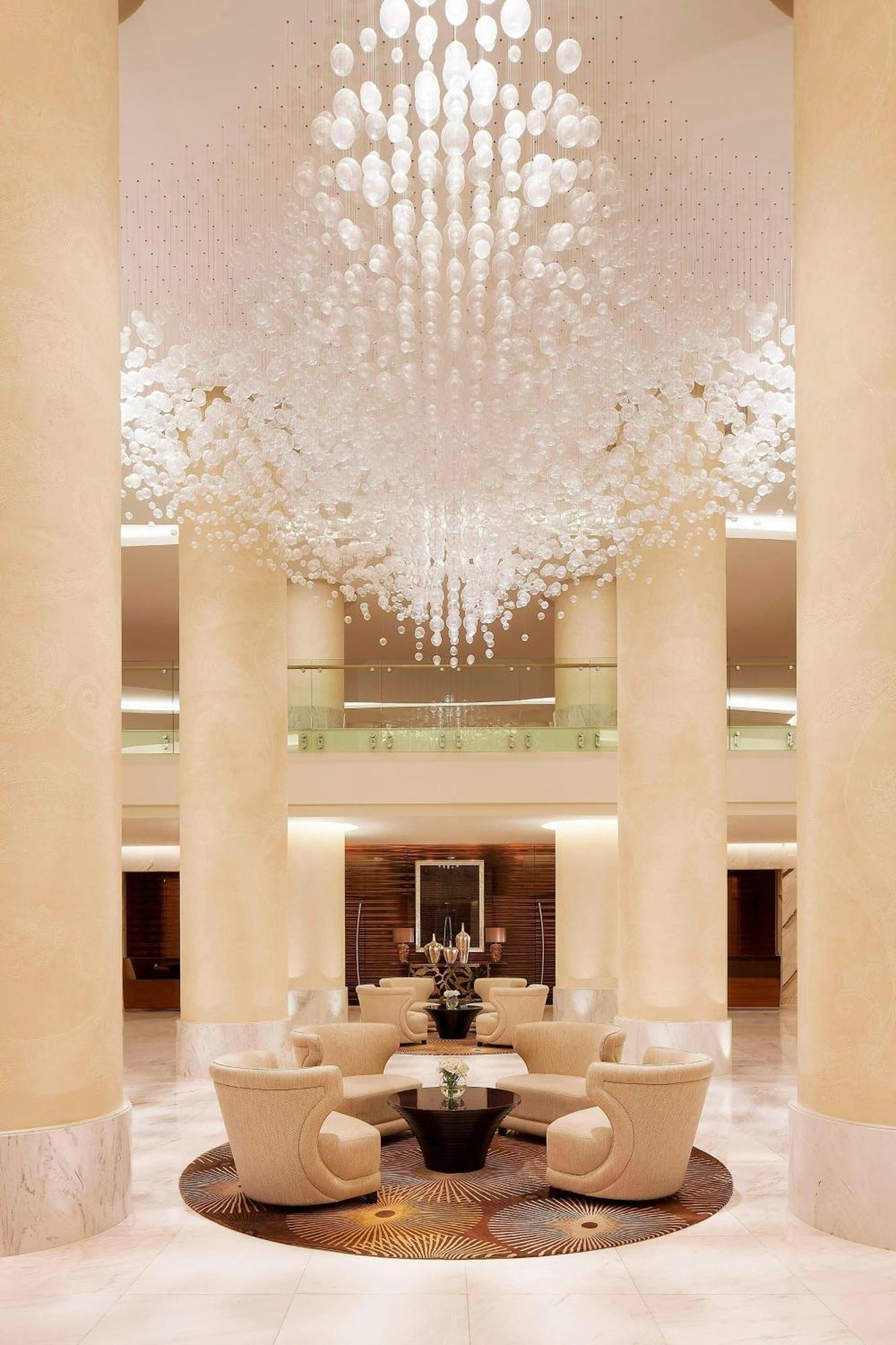 Jw Marriott Absheron Baku Hotel Exterior photo The lobby of the Ritz-Carlton, DIFC