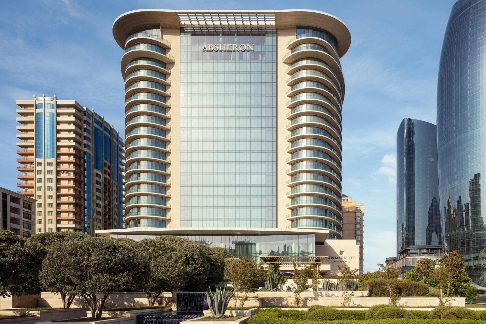 Jw Marriott Absheron Baku Hotel Exterior photo
